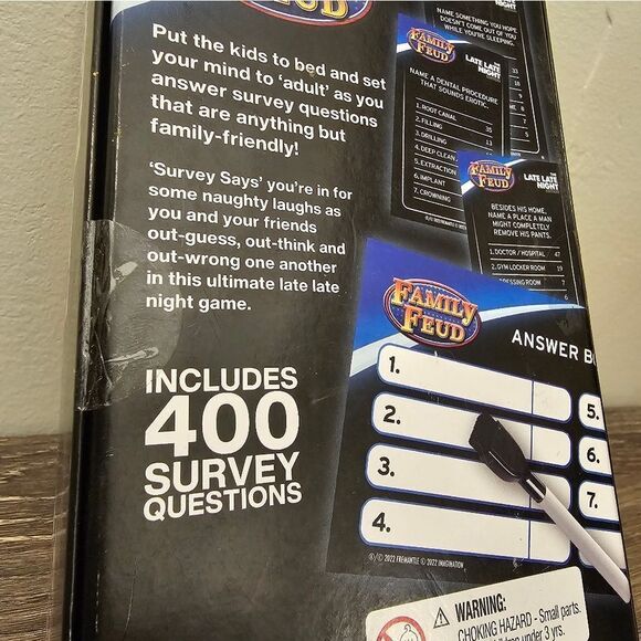 Family Feud The Late Late Night Edition - Picture 4 of 5